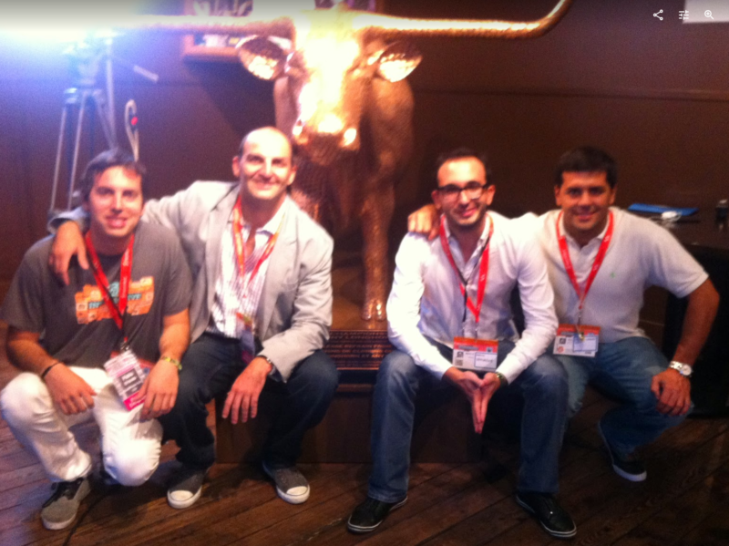 Endeavor Austin Tour 2013 con Juan, Pablo y Martin y otros emprendedores Endeavor